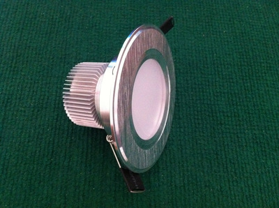 中山市銘歐照明電器 3W拉絲銀筒燈，點(diǎn)亮工廠與店鋪的專業(yè)之選