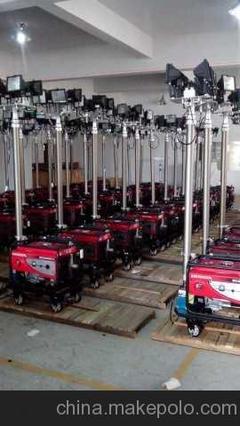 批發(fā)生產(chǎn)便攜式移動升降照明燈與全方位三角架升降照明圖片大全 濟(jì)寧慶安工礦設(shè)備專業(yè)照明設(shè)備供應(yīng)